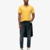 V-Neck Slub Short Sleeve T-Shirt