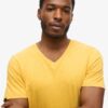 V-Neck Slub Short Sleeve T-Shirt