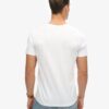 V-Neck Slub Short Sleeve T-Shirt
