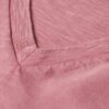 V-Neck Slub Short Sleeve T-Shirt