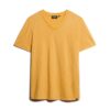 V-Neck Slub Short Sleeve T-Shirt