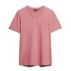 V-Neck Slub Short Sleeve T-Shirt