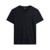 V-Neck Slub Short Sleeve T-Shirt