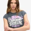 Varsity Burnout T-Shirt