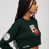 Varsity Cropped Crew Jumper Varsity Cropped Crew Jumper