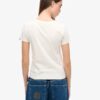 Varsity Flocked Fitted T-Shirt