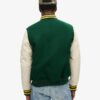 Varsity Wool Bomber Jacket