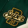 Varsity Wool Bomber Jacket