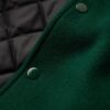 Varsity Wool Bomber Jacket