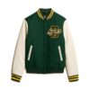 Varsity Wool Bomber Jacket