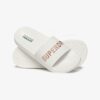 Vegan Logo Pool Sliders