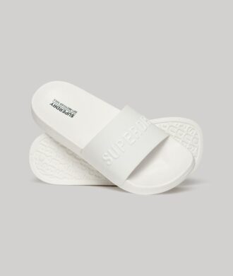 Vegan Logo Pool Sliders