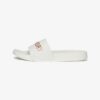 Vegan Logo Pool Sliders