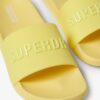 Vegan Logo Pool Sliders