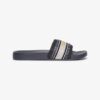 Vegan Webbing Pool Sliders
