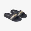 Vegan Webbing Pool Sliders