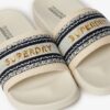 Vegan Webbing Pool Sliders Vegan Webbing Pool Sliders