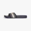 Vegan Webbing Pool Sliders