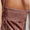 Velvet Cupped Mini Cami Dress