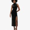 Velvet Maxi Dress Velvet Maxi Dress