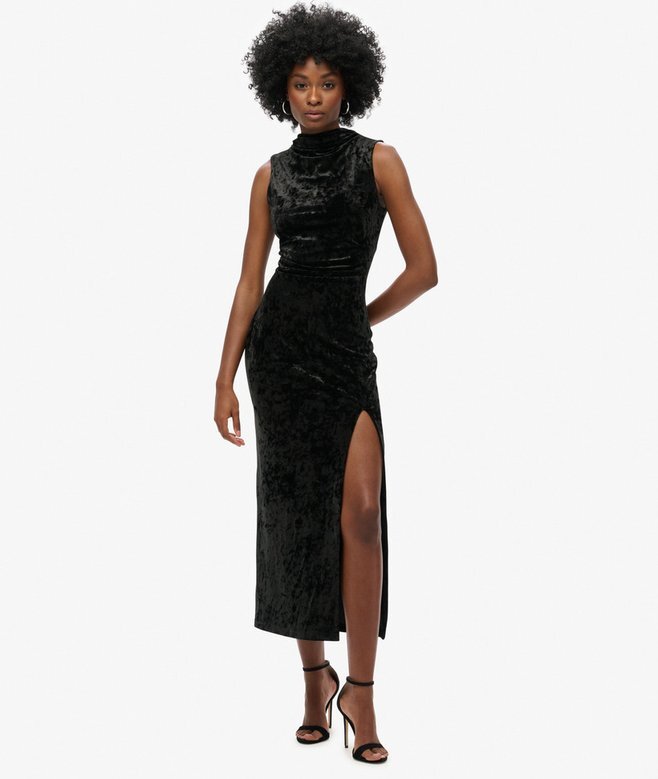Velvet Maxi Dress Velvet Maxi Dress