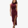 Velvet Maxi Dress