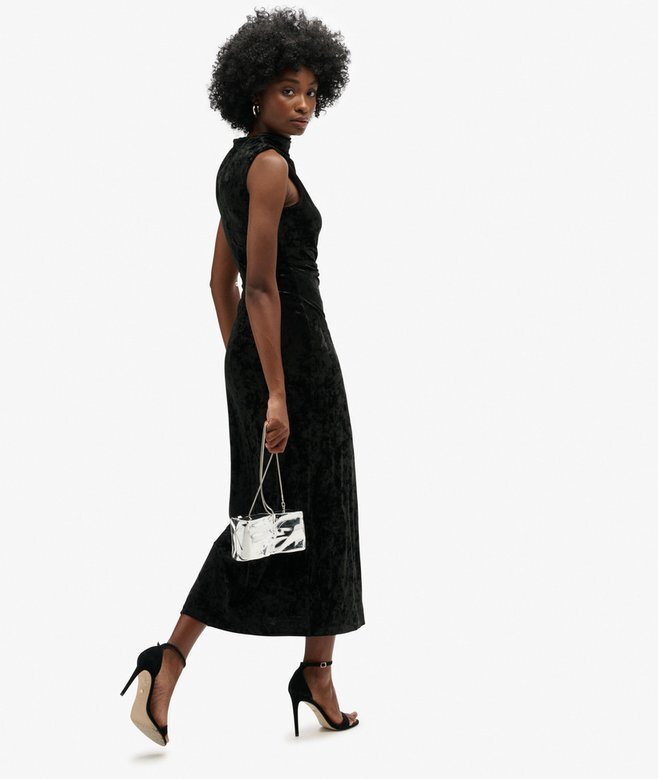 Velvet Maxi Dress Velvet Maxi Dress