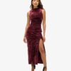 Velvet Maxi Dress