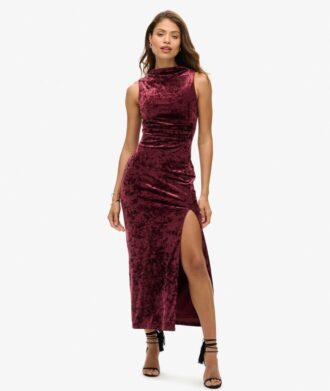Velvet Maxi Dress