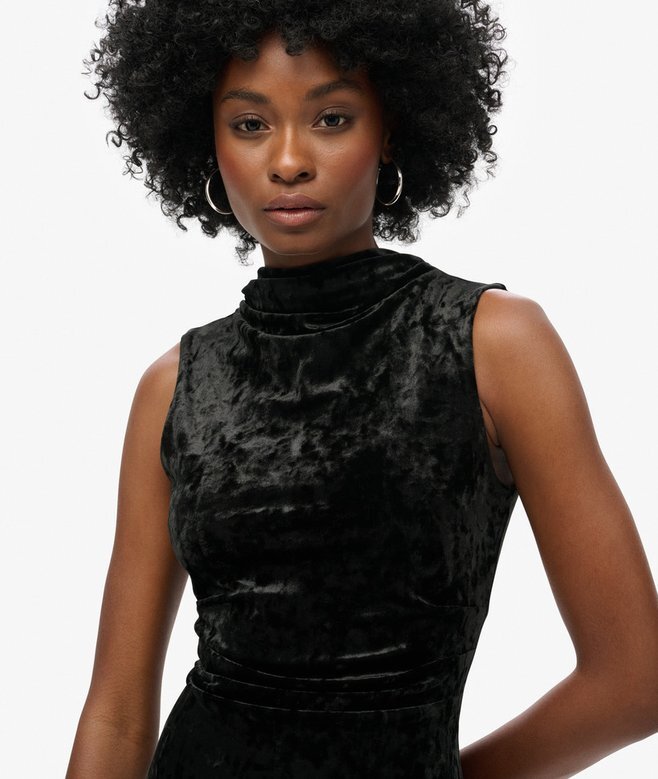 Velvet Maxi Dress Velvet Maxi Dress