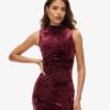 Velvet Maxi Dress