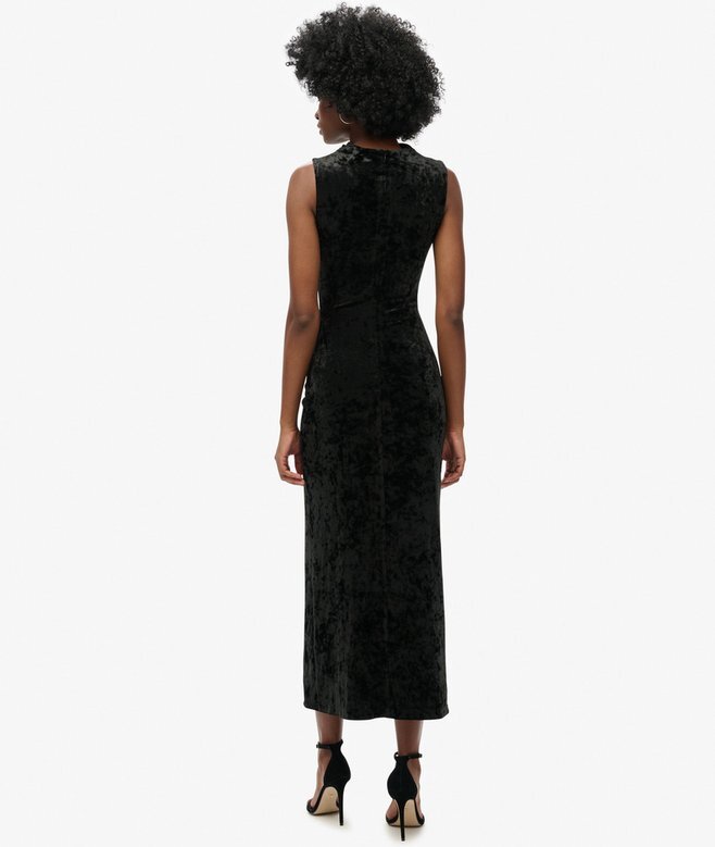 Velvet Maxi Dress Velvet Maxi Dress