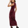 Velvet Maxi Dress