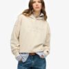 Venue Metallic Relaxed Hoodie