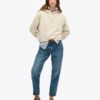 Venue Metallic Relaxed Hoodie