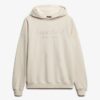 Venue Metallic Relaxed Hoodie