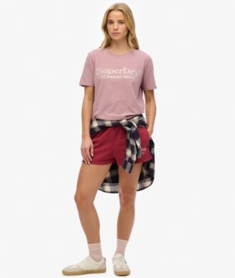 Venue Metallic Relaxed T-Shirt