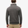Vintage Athletic Half Button Sweatshirt