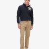 Vintage Athletic Half Button Sweatshirt