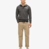 Vintage Athletic Half Button Sweatshirt