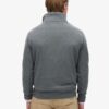 Vintage Athletic Half Button Sweatshirt