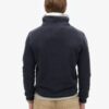 Vintage Athletic Half Button Sweatshirt