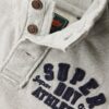 Vintage Athletic Half Button Sweatshirt