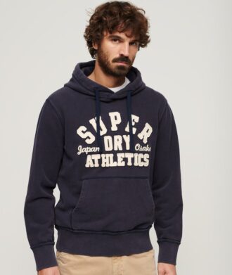 Vintage Athletic Hoodie
