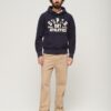 Vintage Athletic Hoodie