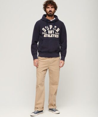 Vintage Athletic Hoodie