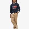 Vintage Athletic Knit Jumper