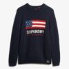 Vintage Athletic Knit Jumper