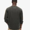 Vintage Athletic Long Sleeve Striped Top
