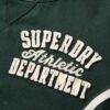 Vintage Athletic Long Sleeve Striped Top